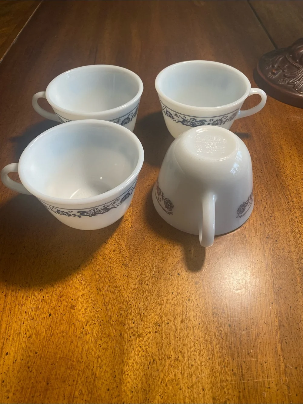 Pyrex Old Town 8 oz Teacup  (Set of 4)